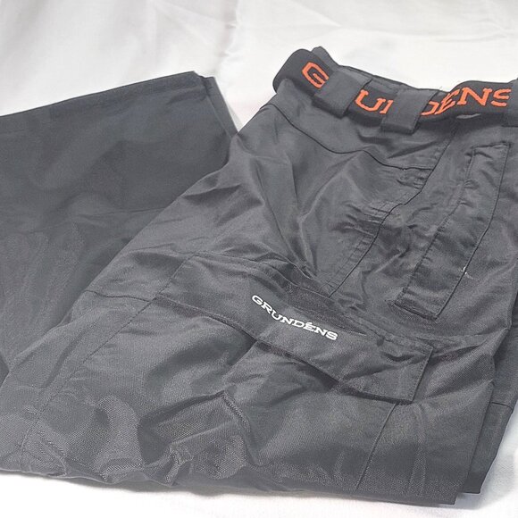 Grundens Men’s Weather Watch Fishing Pants | Waterproof, Breathable Black - XS - Picture 3 of 12